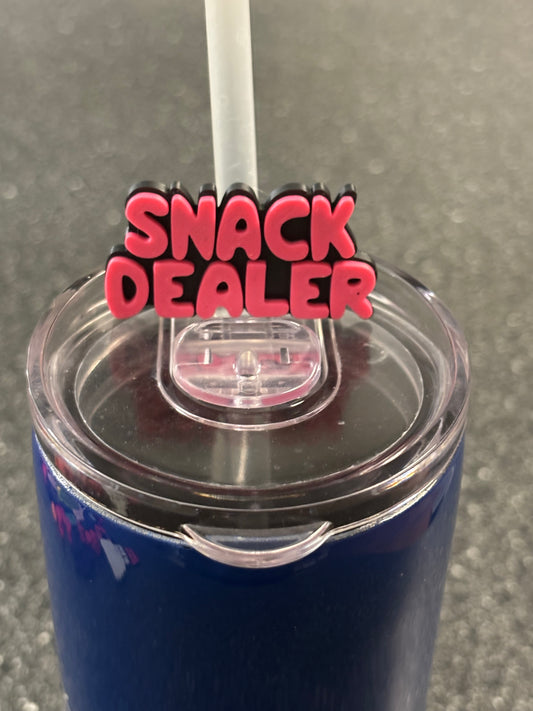 3D Printed Snack Dealer Straw Attachment