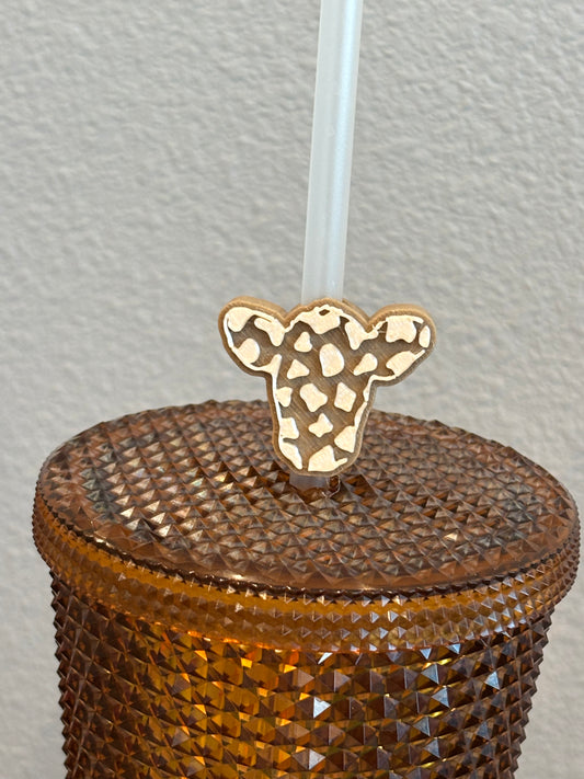 Heifer Head Straw Topper