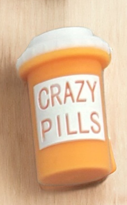 Crazy Pills Bottle