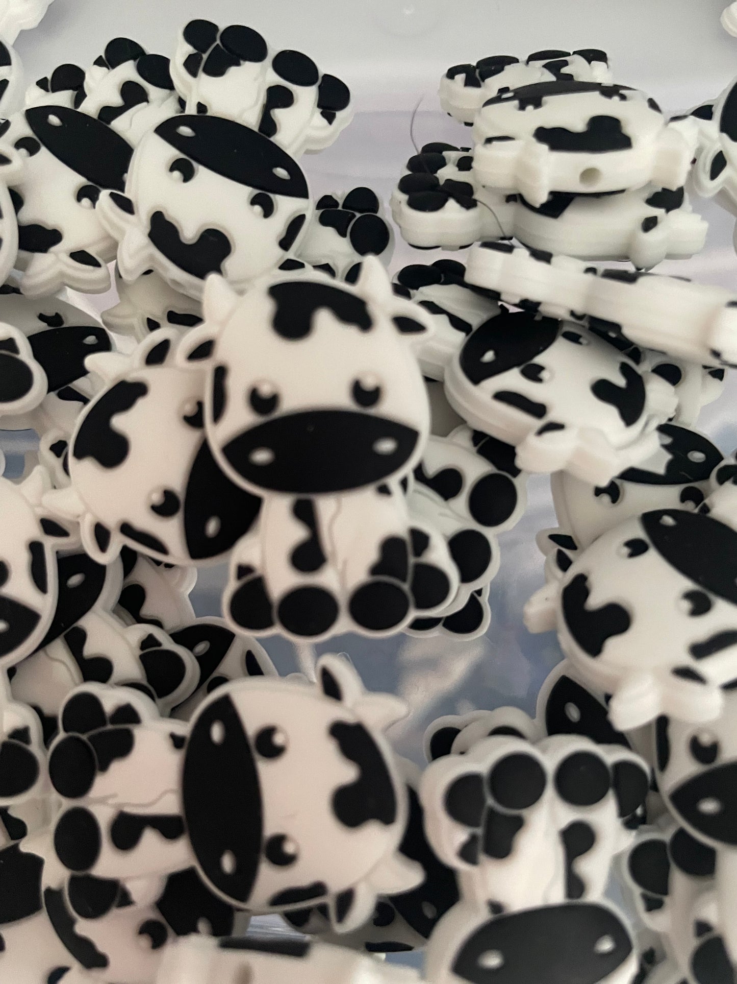 Baby Cow Focal Bead