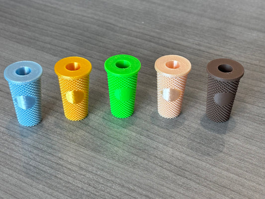 3D Printed Studded Mini Tumbler Straw Topper