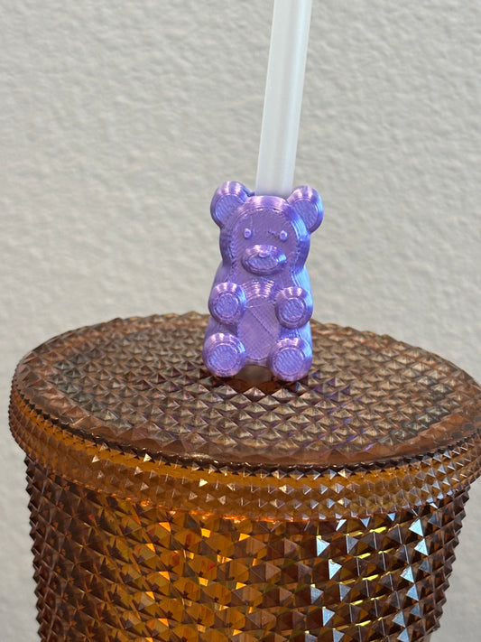 Candy Bear Straw Topper