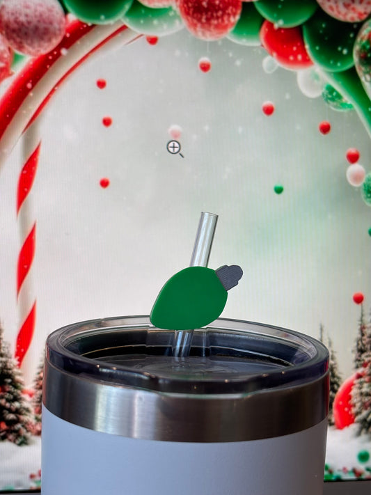 Christmas light topper