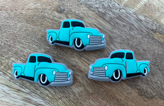 #5 EXCLUSIVE Pickup Truck Silicone Focal Bead