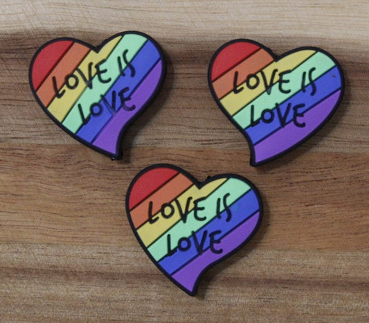Rainbow Love is Love Focal