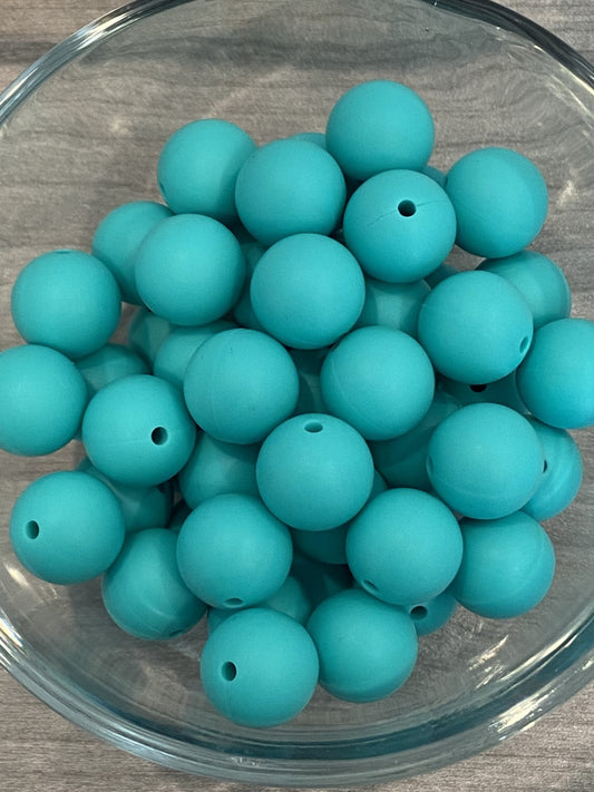 15mm Turquoise Bead
